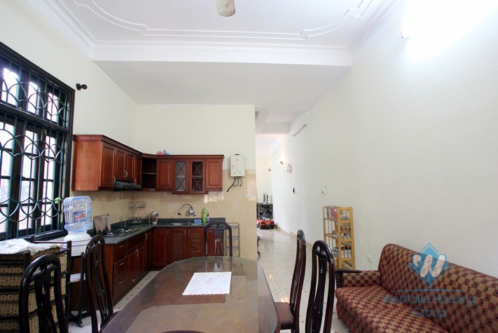 04 bedroom house with cheap price available for rent in Tay Ho district, Hanoi
